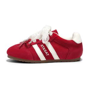 Низкие кроссовки Saturday Anti Kick с амортизацией, износостойкие, водонепроницаемые, детские ST&SAT KIDS, желтый