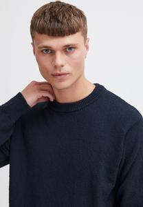 Джемпер IKE Solid, темно-синий