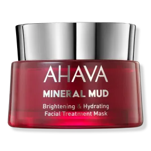 Осветляющая и увлажняющая грязевая маска для лица с минеральной грязью Ahava