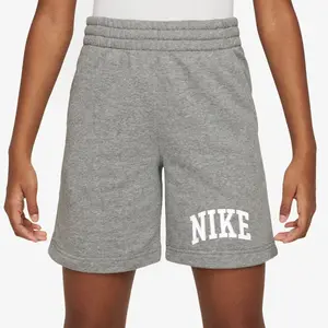 Детские шорты Nike Sportswear Club, серый