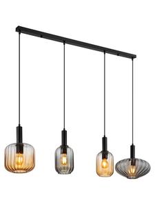 Globo lighting Подвесной светильник "VALLETTA" черного цвета