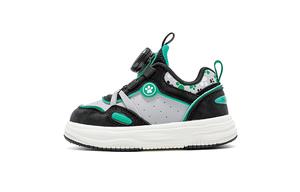 Детские кроссовки для скейтбординга с противоскользящим покрытием и износостойкостью PAW PATROL, серый/зеленый