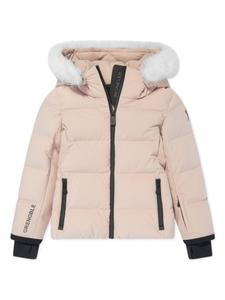 Новая куртка-пуховик Guyane Moncler Enfant, розовый