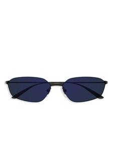 Тонированные солнцезащитные очки Balenciaga Eyewear, черный