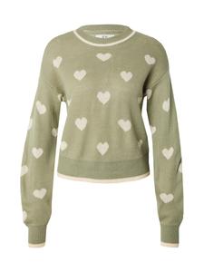 Тонкий вязаный свитер JDY Sweater JDYROMANCE, зеленый