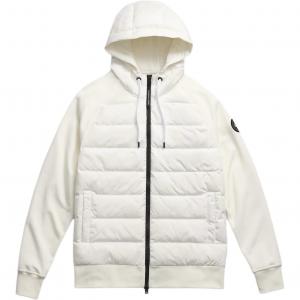 Гибридная пуховая куртка серии HyBridge FW25 для мужчин Canada Goose, белый