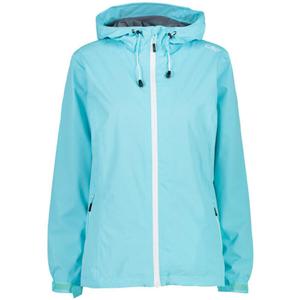 CMP Водонепроницаемая, ветрозащитная, дышащая женская куртка-дождевик Fix Hood