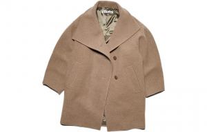 Пальто Женское Коричневый Acne Studios