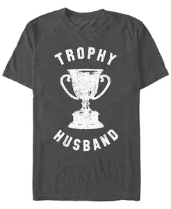 Мужская футболка с коротким рукавом Trophy Husband Fifth Sun, серый