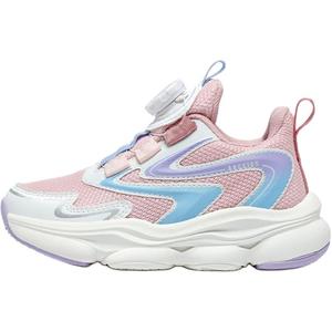 Детские кроссовки с низким верхом, устойчивые к истиранию ABC KIDS, розовый/белый