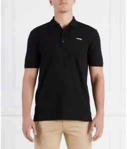Поло Dinos223 regular fit Hugo, черный