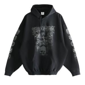Худи Vetements Vengeful Spirit Oversized Hoodie, Magnet