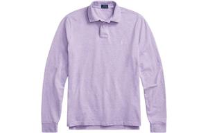 Футболка поло мужская фиолетовая Polo Ralph Lauren