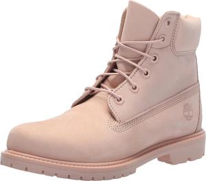 Женские водонепроницаемые ботинки Timberland 6" Premium, Light Pink Nubuck