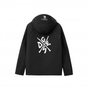 Ветровка All weather Waterproof And Windproof Unisex CAMEL, phantom черный