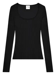 Свитер Courrèges, черный