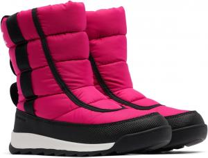 Мужские зимние ботинки Sorel, черный/розовый