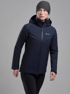 Женская водонепроницаемая утепленная куртка duality Montane, цвет Eclipse Blue