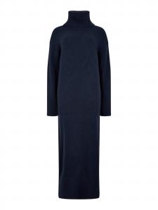 Apricot Вязаное платье в цвете Navy