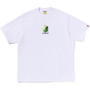 Футболка FW25 мужская A BATHING APE, белый