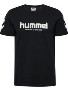 Hummel Футболка 'LEGACY 2.0' в черном цвете