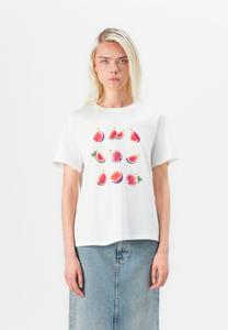 Футболка Pieces PCJUIT , Bright White/White