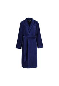 Халаты женские с шалевым воротником 836 темно-синий - 11 Cawö