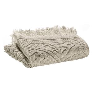 ГОСТЕВОЕ ПОЛОТЕНЦЕ Zoé, льняное, 30 x 50 см Vivaraise, коричневый