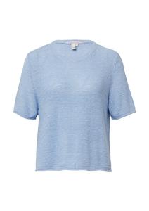 Свитер QS, светло-голубой