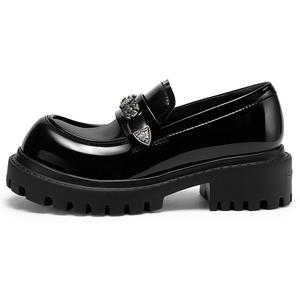 MIO Лоферы женские черные