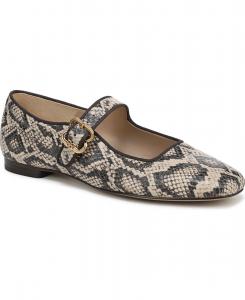 Женские балетки Микаэла Мэри Джейн Sam Edelman, Roccia Snake Print