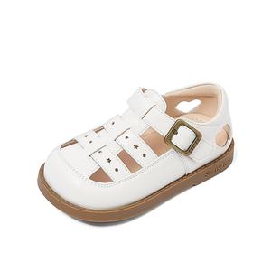 Низкие нескользящие туфли для малышей с поддержкой для младенцев и малышей Snoffy, белый