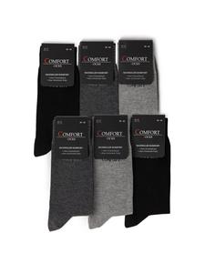 Носки Occulto 6er Pack Komfort, цвет grau-mix