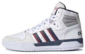 Кроссовки Entrap Adidas Neo Mid 'White Collegiate Navy'