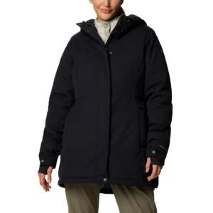 Columbia Женское черное пальто Black