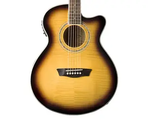 Акустико-электрогитара Washburn EA15ATB серии Festival Mini Jumbo