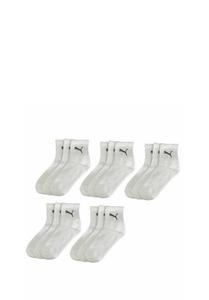 Носки Puma SHORT CREW UNISEX 15 PACK, White