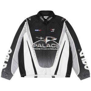 Куртка Palace More Than A Cycling Zip Jacket, Black/Silver