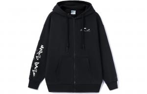 LINING Толстовка CF Tracing Sports Lifestyle Collection Unisex Black