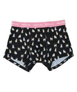 Боксерские шорты PAUL & JOE с кошачьим принтом