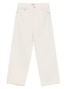 Джинсы Lows Lung свободного кроя AGOLDE, нейтральный