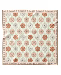 Gargano - шелковый нагрудный платок для мужчин Elizabetta, зеленый