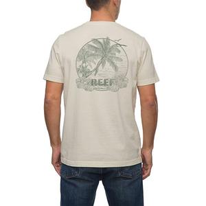 Мужская футболка с принтом baybreeze Reef, Cream