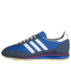 Кроссовки sl 72 og 'blue bird off white' Adidas, синий