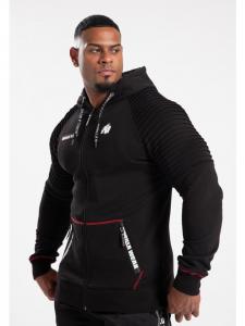 Толстовка Gorilla Wear Georgia Kapuzenpullover – Schwarz