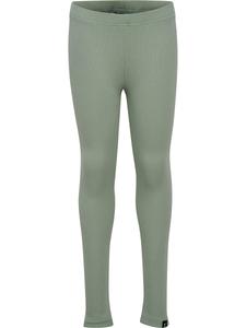 Обычные леггинсы Hummel, зеленый