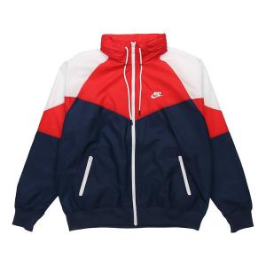 Куртка Nike Sportswear Windrunner 'Ar2210-438' Red, цвет colorblock