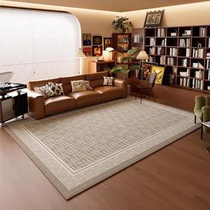 Dajiang Ковер 200х300 см в винтажном стиле из мягкого велюра, для гостиной/спальни, американский стиль, моющийся