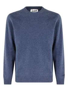 Джемпер с круглым вырезом Regent Mc2 Saint Barth, синий