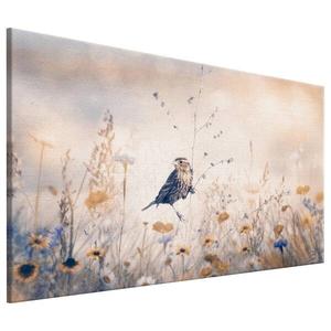 Картина Artgeist August Melody, 40 см, разноцветный